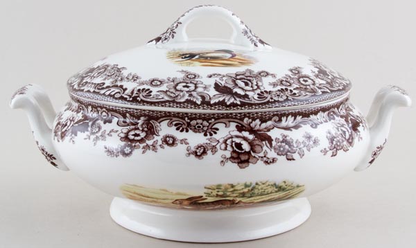 Vegetable Dish with Cover